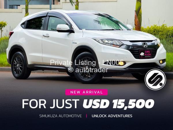 2015 - Honda Vezzel 2015 - Honda Vezzel