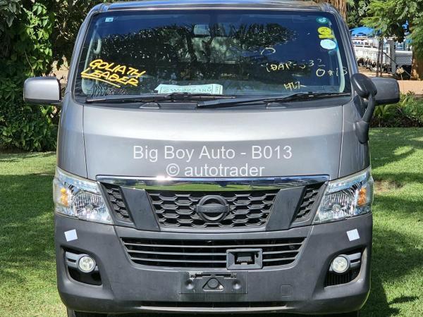 2017 - Nissan  Caravan