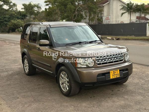 2013 - Land-Rover  Discovery 4