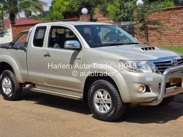 2015 - Toyota  HILUX KING/SMART/EXT/CLUB CAB