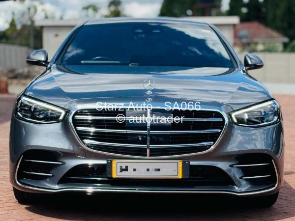 2022 - Mercedes Benz S350
