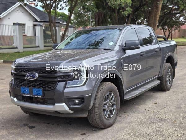 2024 - Ford  Ranger Wildtrack