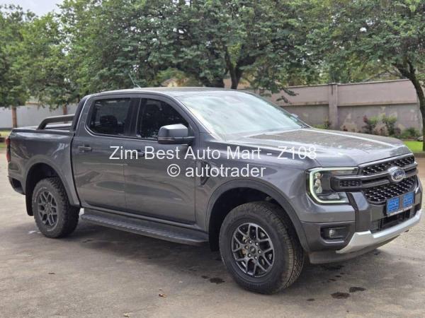 2024 - Ford Ranger Wildtrack 2024 - Ford Ranger Wildtrack