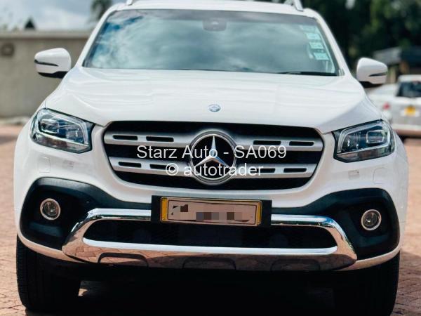 2018 - Mercedes Benz X-Class