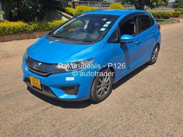 2015 - Honda Fit