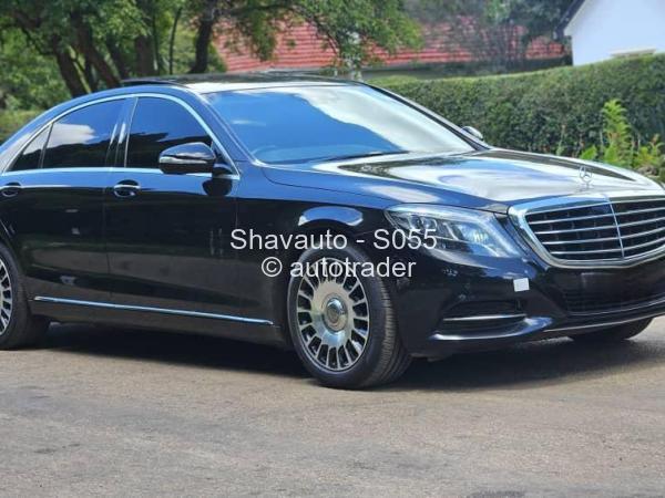 2015 - Mercedes Benz S350