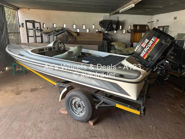 18ft Raven + Trailer