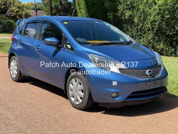 2015 - Nissan  Note
