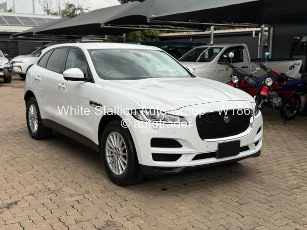 2016 - Jaguar F-Pace