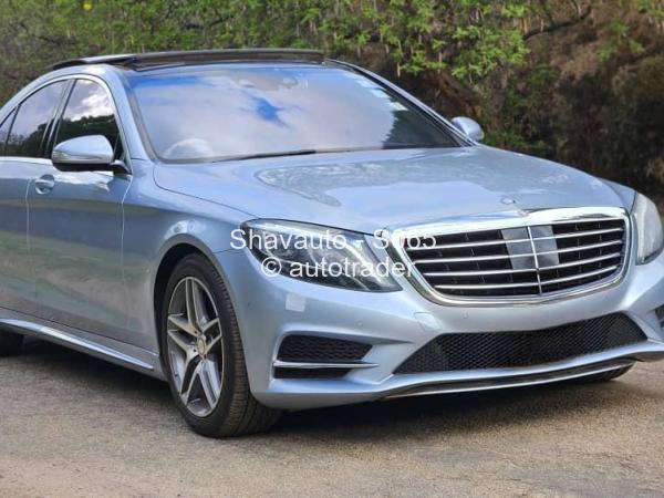 2015 - Mercedes Benz S-Class