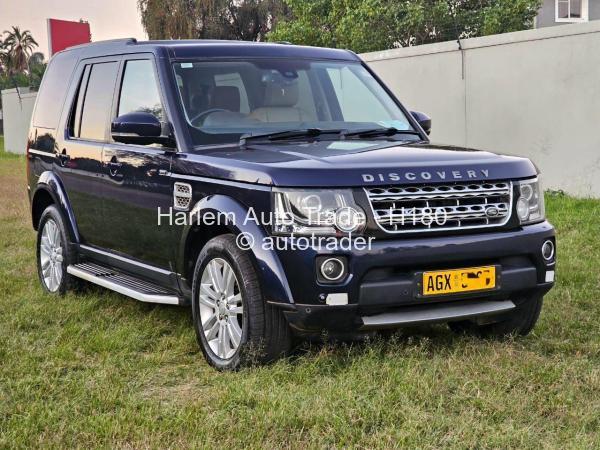 2015 - Land-Rover  Discovery 4