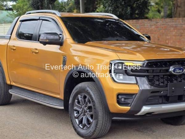 2023 - Ford  Ranger Wildtrack