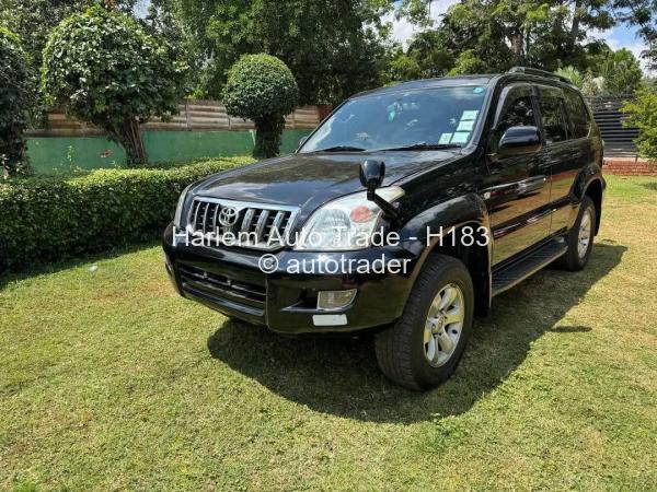 2008 - Toyota  Land Cruiser Prado