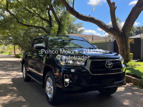 2019 - Toyota  HILUX GD6
