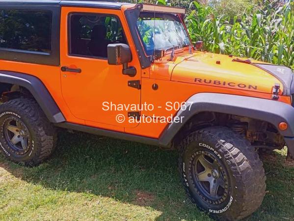 2014 - Jeep  Wrangler