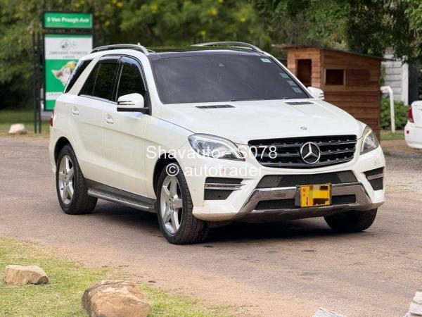 2014 - Mercedes Benz ML350 2014 - Mercedes Benz ML350