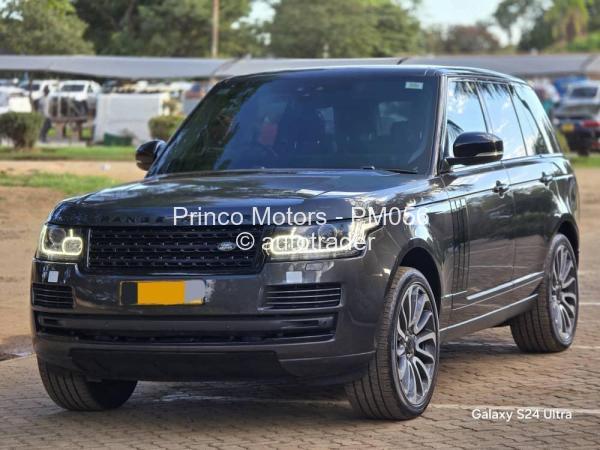 2017 - Range Rover Vogue