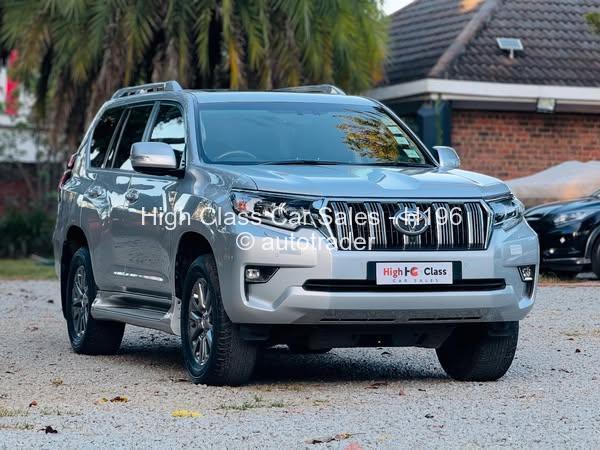 2020 - Toyota  Land Cruiser Prado