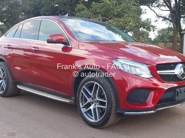 2017 - Mercedes Benz GLE 350