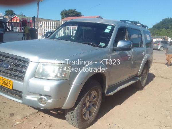 2010 - Ford Everest 2010 - Ford Everest