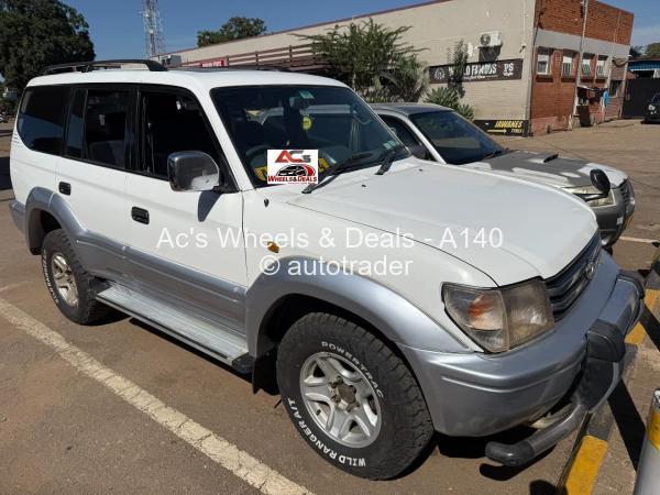 1997 - Toyota Prado 1997 - Toyota Prado