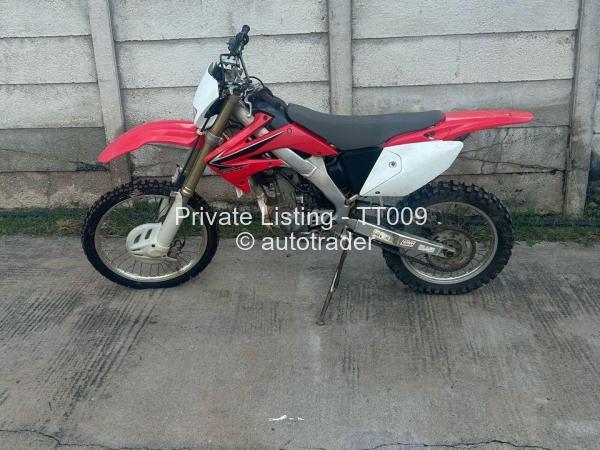 2008 -  CRF250X