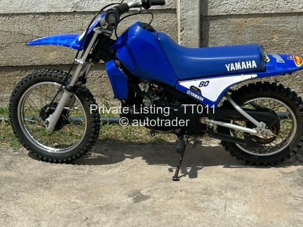  - Yamaha PW80