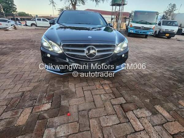 2016 - Mercedes Benz E300