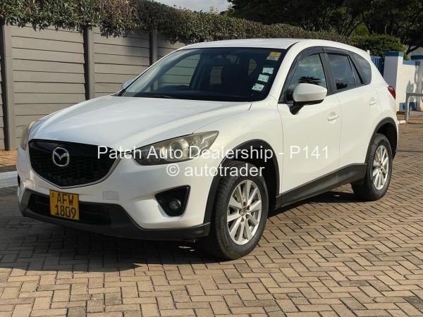 2012 - Mazda  CX5