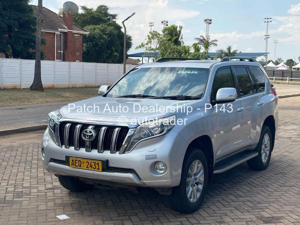 2016 - Toyota Prado 2016 - Toyota Prado