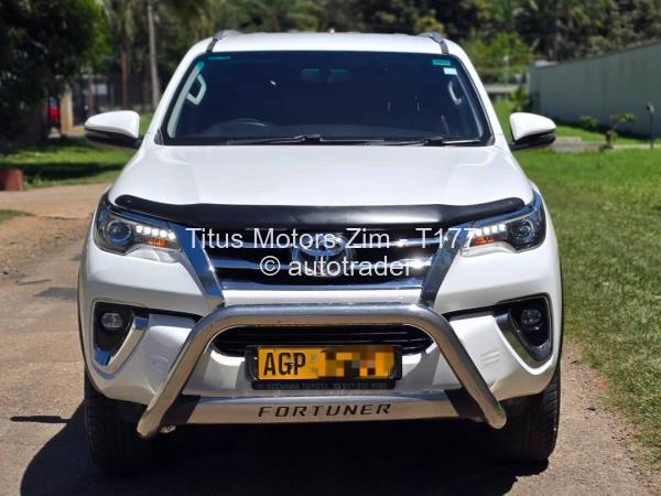 2018 - Toyota Fortuner 2018 - Toyota Fortuner