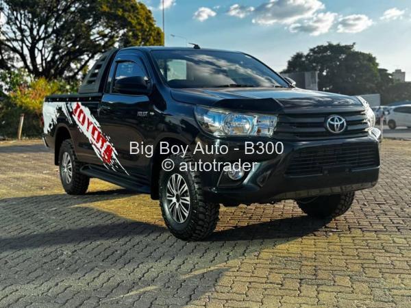 2018 - Toyota  HILUX REVO