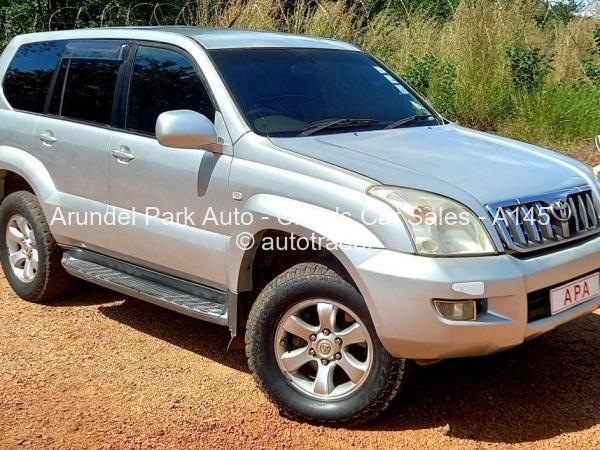 2004 - Toyota  Land Cruiser Prado