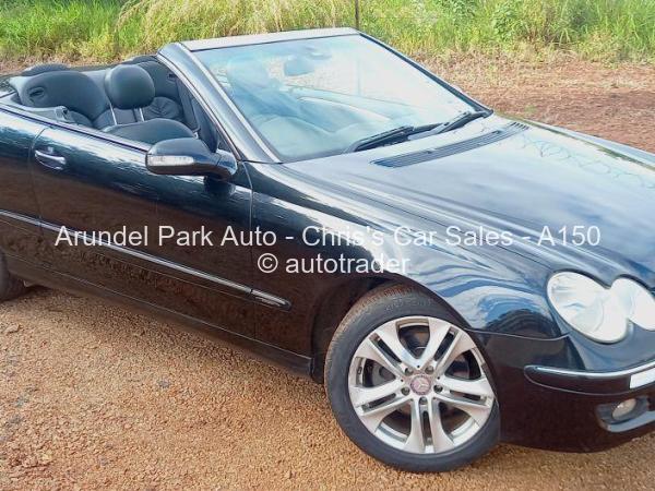 2007 - Mercedes Benz CLK
