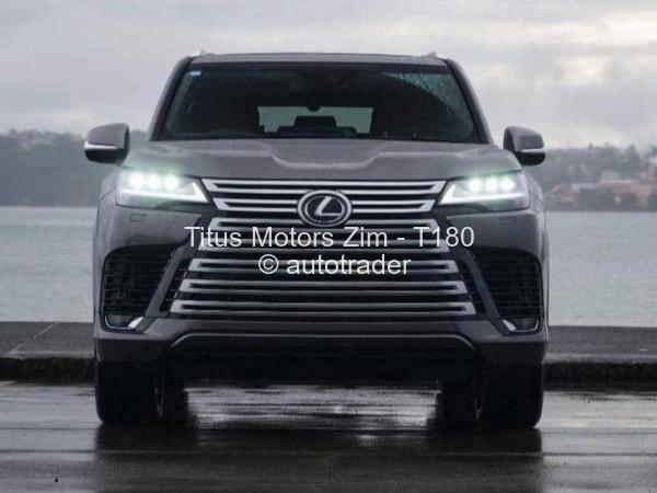 2024 - Lexus LX 500D 2024 - Lexus LX 500D