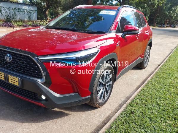 2023 - Toyota Corolla Cross 2023 - Toyota Corolla Cross