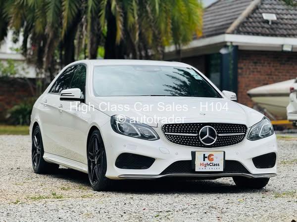 2014 - Mercedes Benz E350