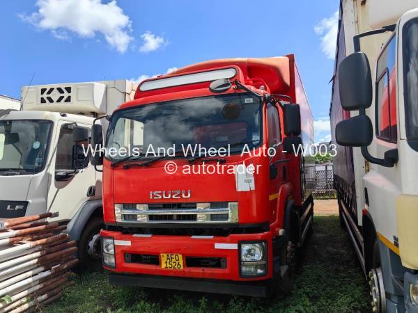 2020 - Isuzu  NPR