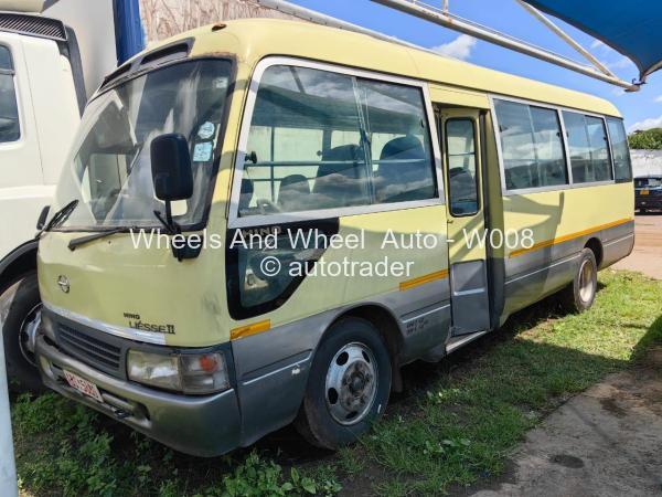 2002 - Toyota  Coaster