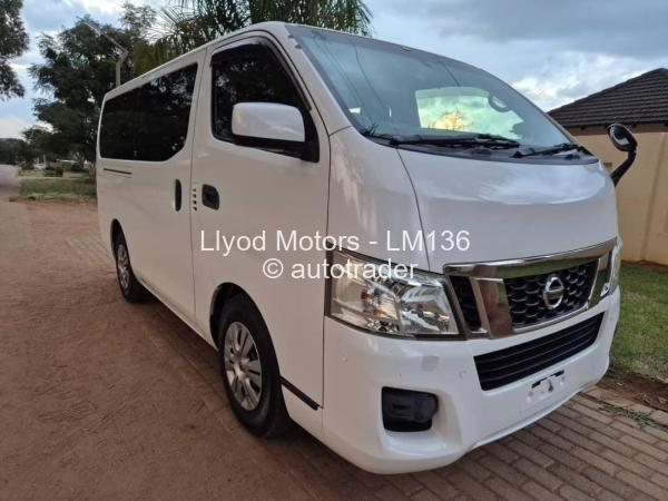 2016 - Nissan  NV350