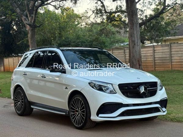 2017 - Mercedes Benz GLE 63 AMG