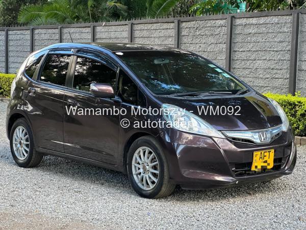 2012 - Honda Fit 2012 - Honda Fit