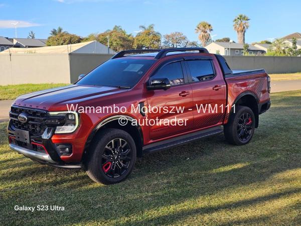 2024 - Ford Ranger Wildtrack 2024 - Ford Ranger Wildtrack