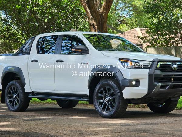 2022 - Toyota HILUX GD6 2022 - Toyota HILUX GD6