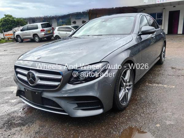 2018 - Mercedes Benz E-Class