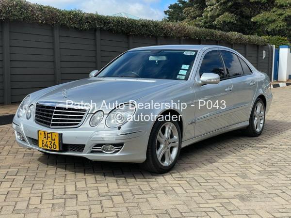 2008 - Mercedes Benz E350