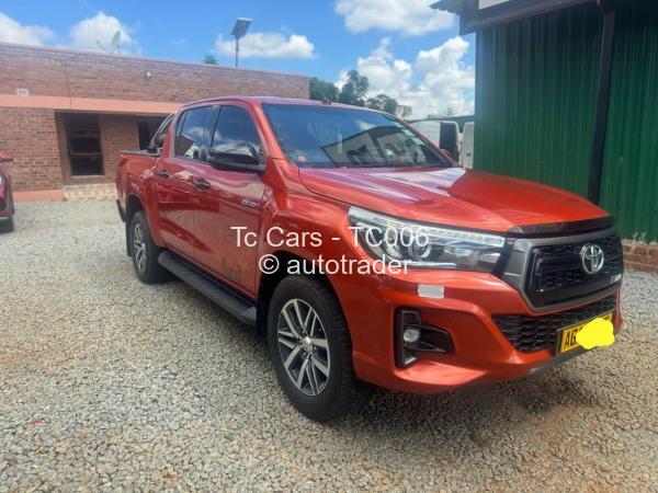 2018 - Toyota  HILUX GD6
