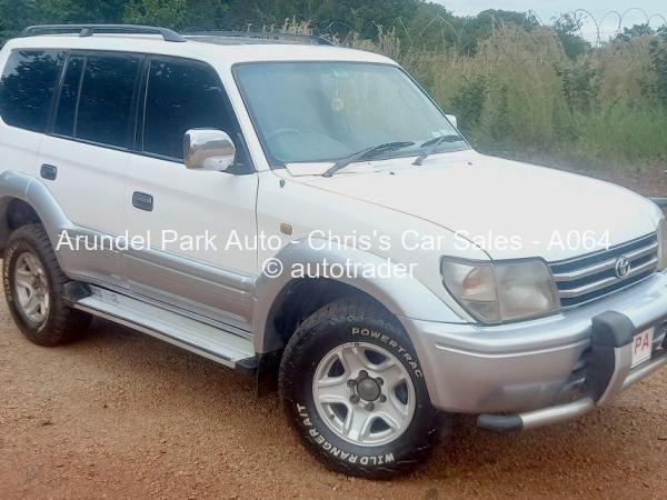 1997 - Toyota  Land Cruiser Prado