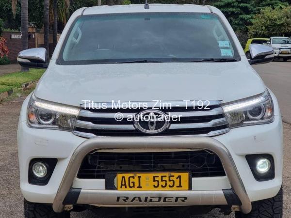 2018 - Toyota  HILUX KING/SMART/EXT/CLUB CAB
