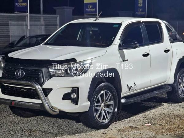 2018 - Toyota HILUX GD6 2018 - Toyota HILUX GD6